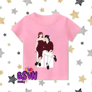 KAOS BAJU ANAK - TSHIRT TEE KIDS DHOT DESIGN CARTOON SMA KONA GENG 4G DOT DESIG UMUR 3 4 5 6 7 8 9 10 11 12 MURAH 018