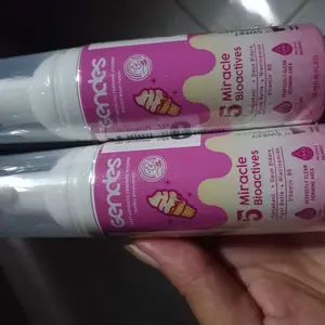 Gendes Sweet Aromatic Wash Foam With Vanilla 5 Miracle Bioactives | Perawatan Area Kewanitaan  | Membantu Mengurangi Keputihan | Membantu Menghilangkan Aroma Tidak Sedap Pada Area Kewanitaan