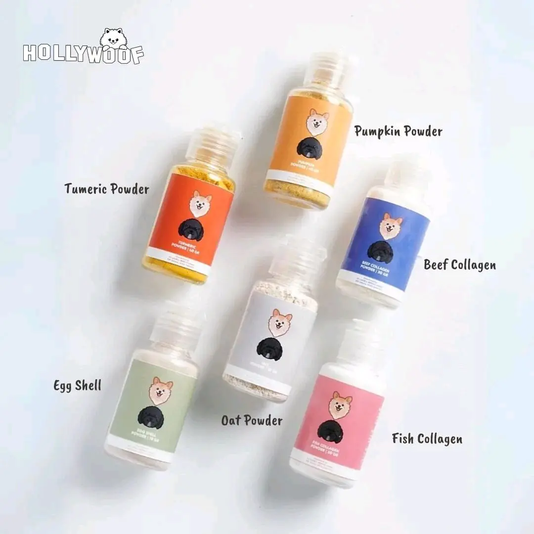 Poppy & Paddy Topper | All Variant Topper Makanan Anjing