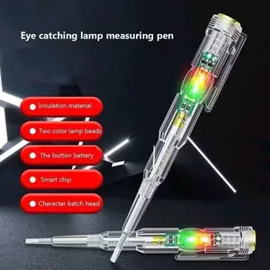 Tespen Dual LED Obeng Tester Listrik With Indicator Test Pen Kabel Listrik