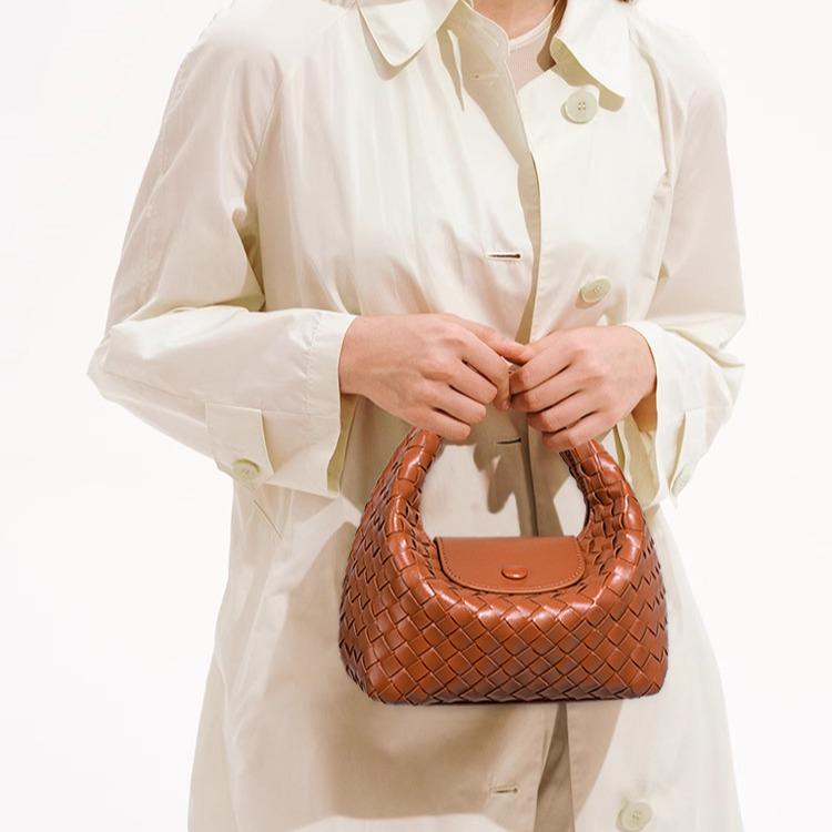 Beca Hobo Bag Tas Wanita Top Handle Tas Woven Trendy