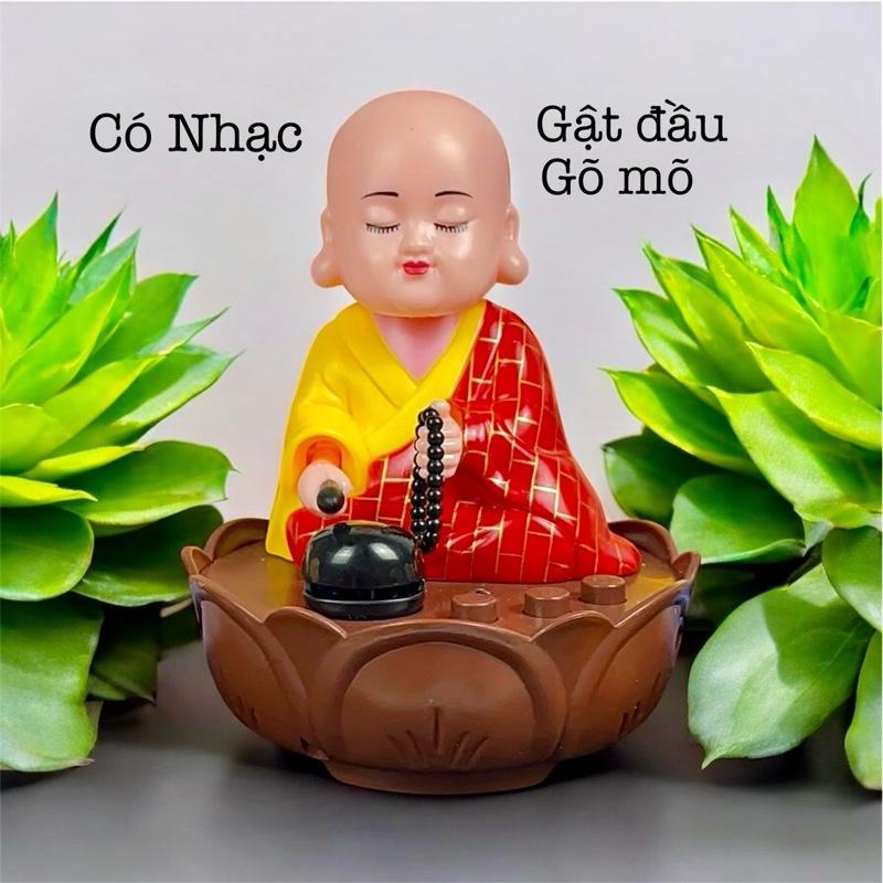   Có Nhạc  Tượng chú tiểu trang trí gật gầu gõ mõ GIÁ XƯỞNG trang Trí Phòng  Kệ Tủ  Tap Lo Xe  Bàn Làm Việc  Phòng khách Làm Quà Tặng Ý Nghĩa 