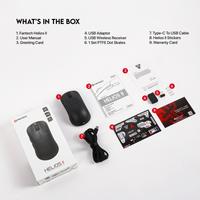 Gambar Fantech XD3 V3 Helios II 1K Wireless Gaming Mouse Lightweight - XD3 Hitam 1K dari GGSTORESBY Kota Surabaya 3 Tokopedia