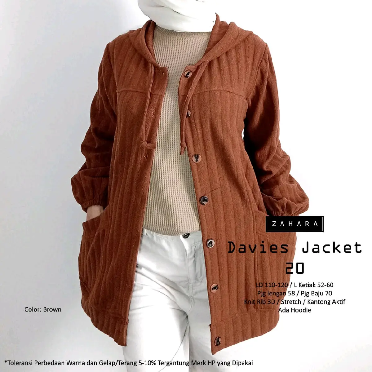Davies Jacket #20 Bestseller Original by Zahara