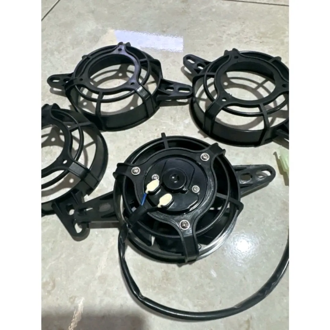 Cover Tempat Kipas Extrafan Radiator Plastik