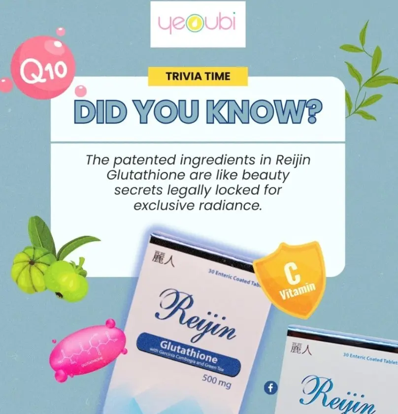 reijin glutathione Ilan taon man ang lumipas, TRENDING parin ang subok nating producto!  Hindi lang locally, but internationally! Kaya kung ang hanap mo ay subok at kilalang Supplement, na hindi lang pang Reijin Glutathione Capsules Skin Whitening,