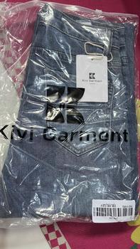 Product Review of Kivi Garment Jeans Cutbray Wanita Highwaist Jeans Cutbray Stylish, Cutbray Denim, Sentuhan Flare Klasik,Celana Wanita, Celana Panjang Stretchy (Melar) from V**🎀 2