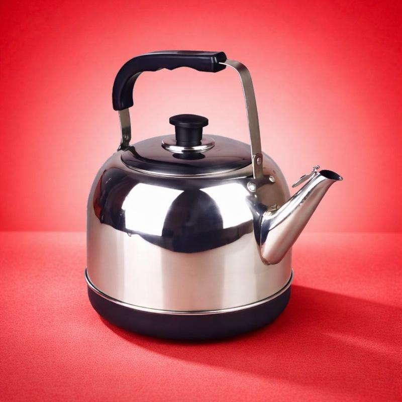 Ấm Đun Nước Inox Dung Tích 5L Công Suất Lớn, Đun Sôi Nhah, Tự Ngắt Khi Sôi, Ấm Siêu Tốc ,Ấm Điện, Bình Đun Nước Inox