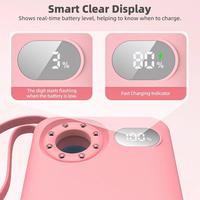 Gambar GOOJODOQ AD4038 Power Bank 10000mAh 22.5W Steker Lipat Dilengkapi Dengan Kabel Ganda Powerbank with LED Display - Black dari GOOJODOQ.SHOP Kab. Tangerang 2 Tokopedia