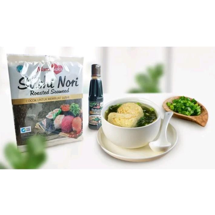 MamaSuka - Sushi Nori 20 gr ( isi 10 lembar  ) Seaweed 2