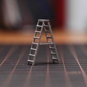 Mô Hình Tượng Nhỏ Đồ Chơi Vua, Tỷ Lệ 1: 64, 1: 72, 1: 43, Chất Liệu Resin, Bố Trí Dioramas Thang, Bộ Sưu Tập Thu Nhỏ Đúc Khuôn