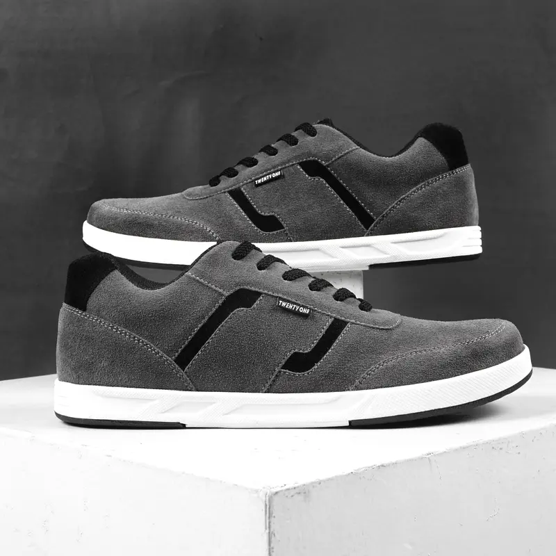 NS21 Sepatu Pria Sneakers Kasual Premium Terbaru Keren Dan Aesthetic Original Branded 0