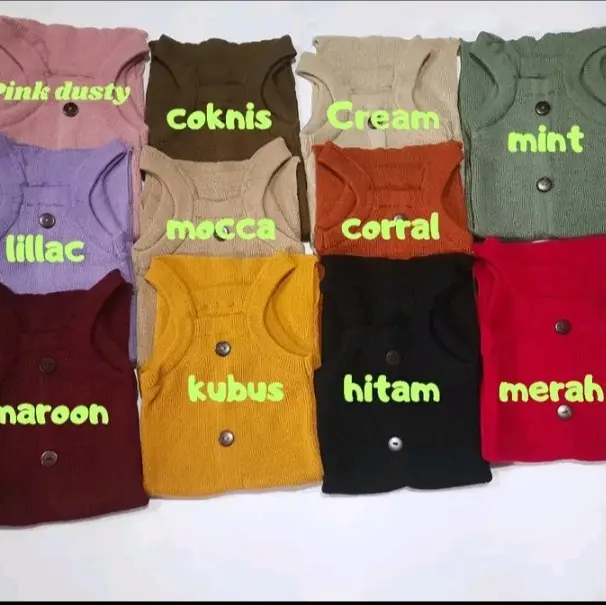 dress rajut anak perempuan | baju anak usia  1-4 tahun| pakaian anak viral | tanpa Lengan