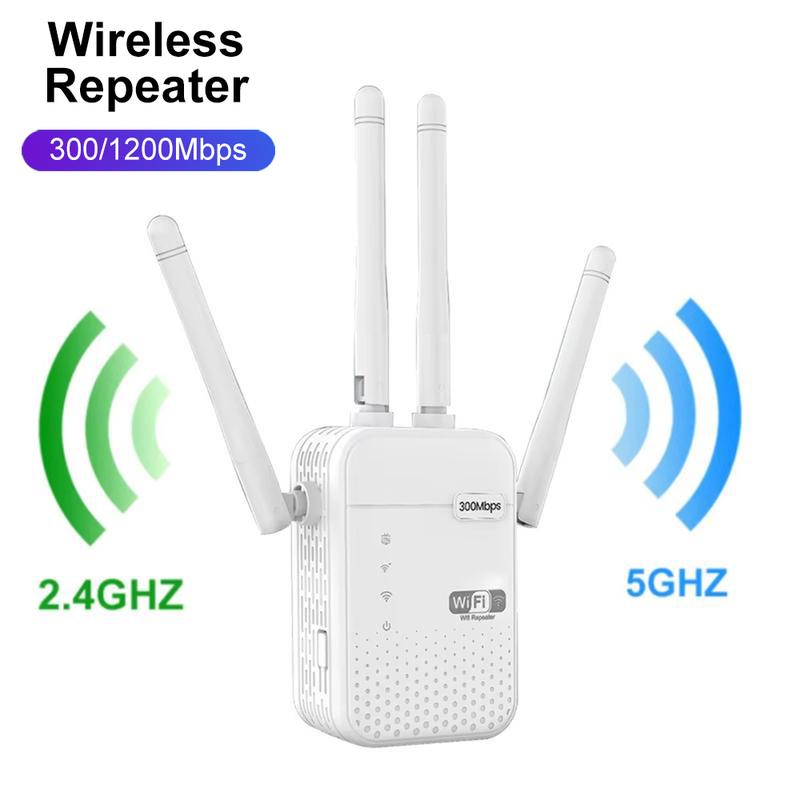 Pengulang WlFl, Tanpa Wayar, Penggalak Isyarat Wifi, Dwi Jalur ...