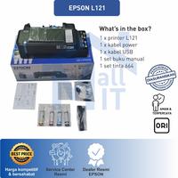 Gambar PRINTER EPSON L121 L-121 L 12 A4 Pengganti L120 L-120 Print Only Garansi Resmi dari Mall IT Jakarta Kota Administrasi Jakarta Timur 3 Tokopedia