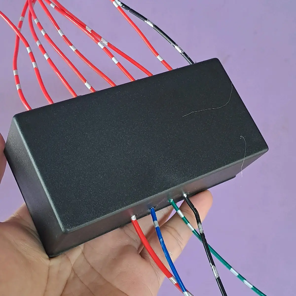 modul kedip matrik 12 volt control remot untuk lampu watt besar