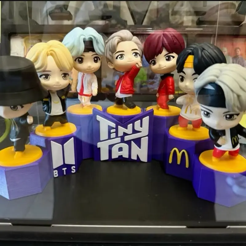 mcdo happy meal bt21 code tiny tan - TikTok Shop Malaysia