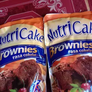 Nutricake Brownies Instant Rasa Coklat 230gr