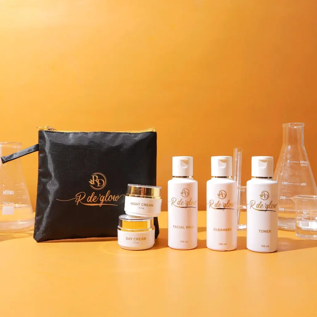 R DE GLOW - Paket Perawatan Wajah rd cream rinna diazella