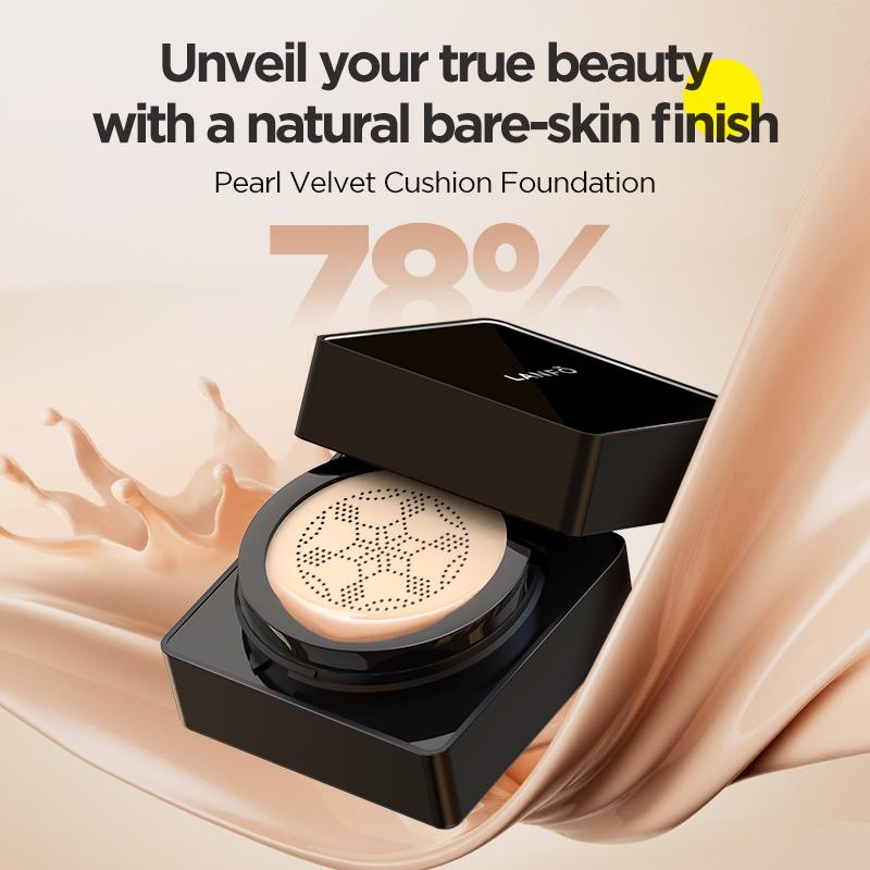 Lanfo ESSENCE Cushion Foundation Moisturizing makeupLong-lasting ...