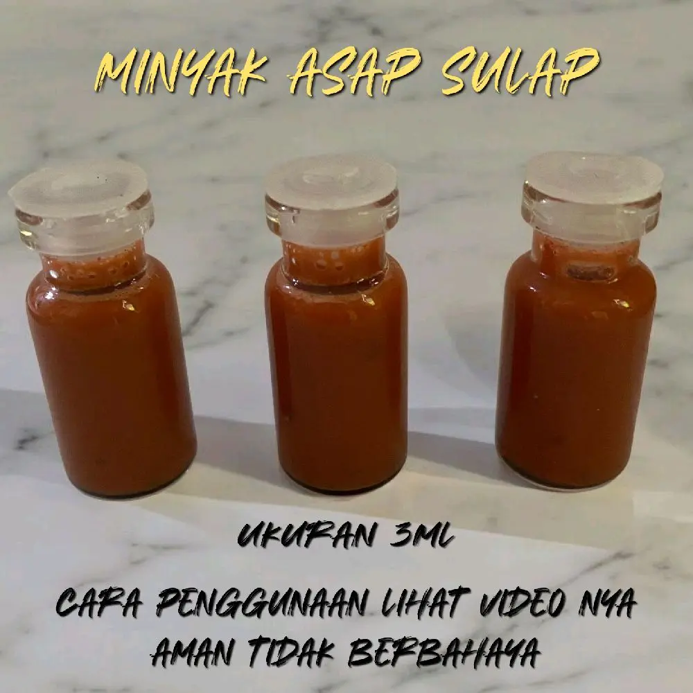 Minyak sulap Viral 3ml Alat Sulap untuk Trick dan Illusion Aman Tidak Berbahaya