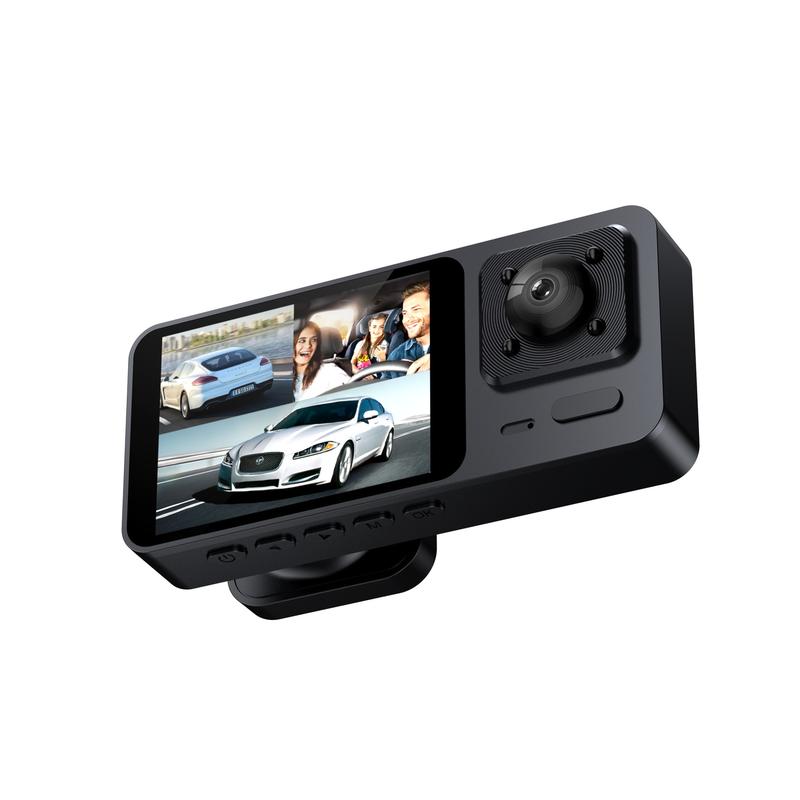 Product Introduction of Dashcam For Car Wifi Dash Cam 2 Camera Lens Car Dvr Dashcam 3-Channel Dash Cam Hd 1080p Camera With Rear Camera Night Vision Driving Video Record 32