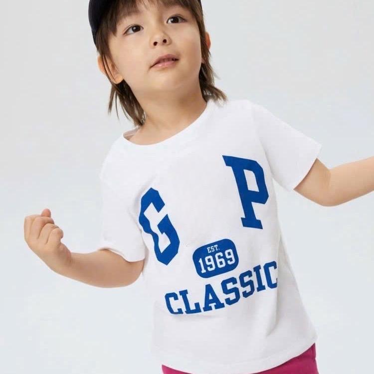 Áo thun cotton cộc tay cho bé trai từ 8-21kg 5