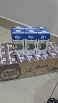 Product Review of [200MLx24] SEKATON DAIRY RICH Milk Full Cream/Chocolate/Banana/Strawberry 200ml 24Packets from s**b 0