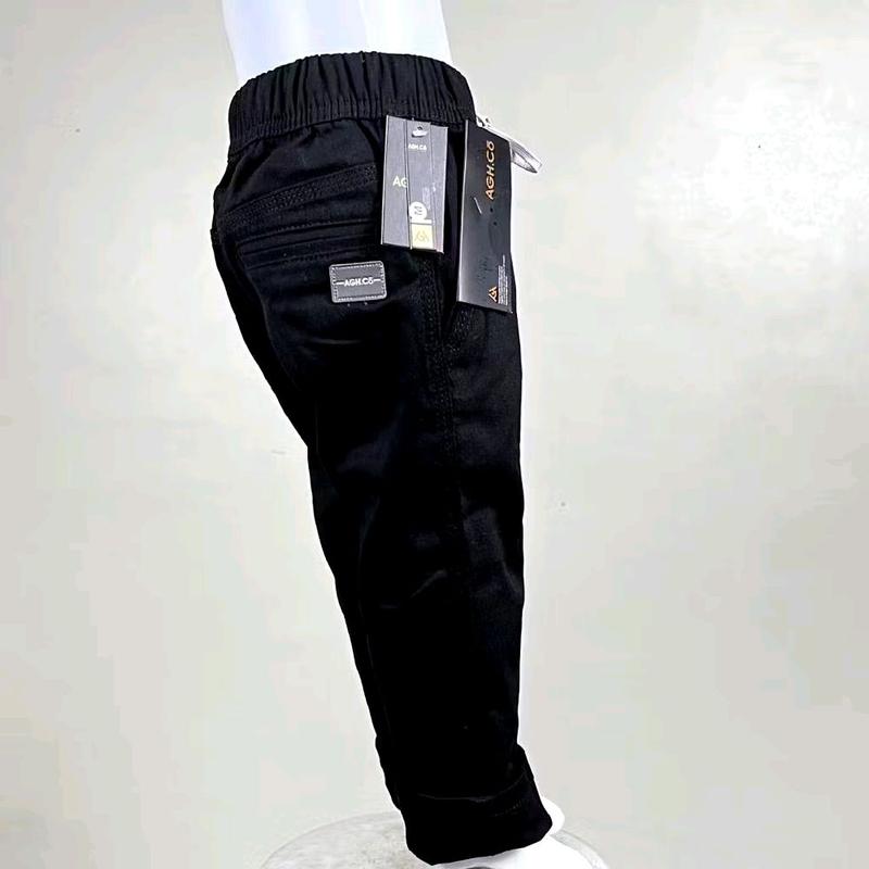 Celana Panjang Anak Laki Laki Bahan Chinos Strech Fashion cargo 8