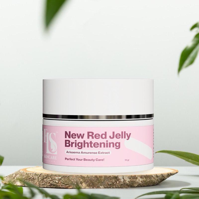 Ls Skincare Red Jelly Glowing Whitening Brightening Melembabkan Wajah 3