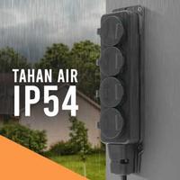 Gambar Taffware Stop Kontak Outdoor Terminal Anti Air IP54 16A 250V EU - T36 - 1 Soket dari Taffware Official Store Kota Administrasi Jakarta Barat 5 Tokopedia