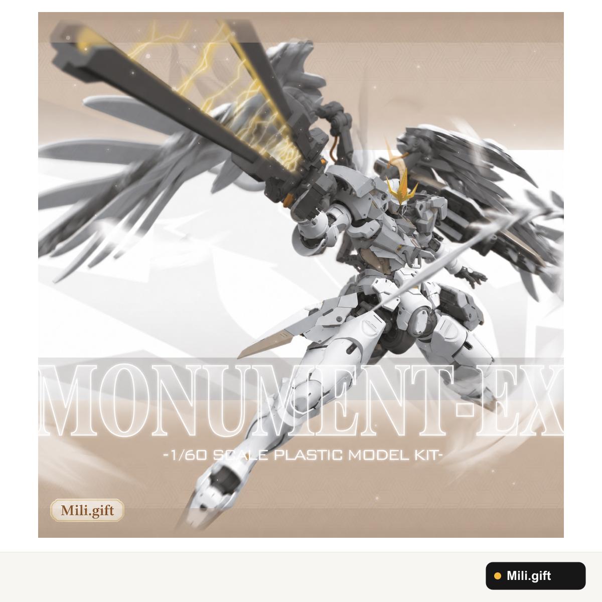 Nilson Works Monument-EX 1/60 - Mecha tỉ lệ lớn | Mã NILSON
