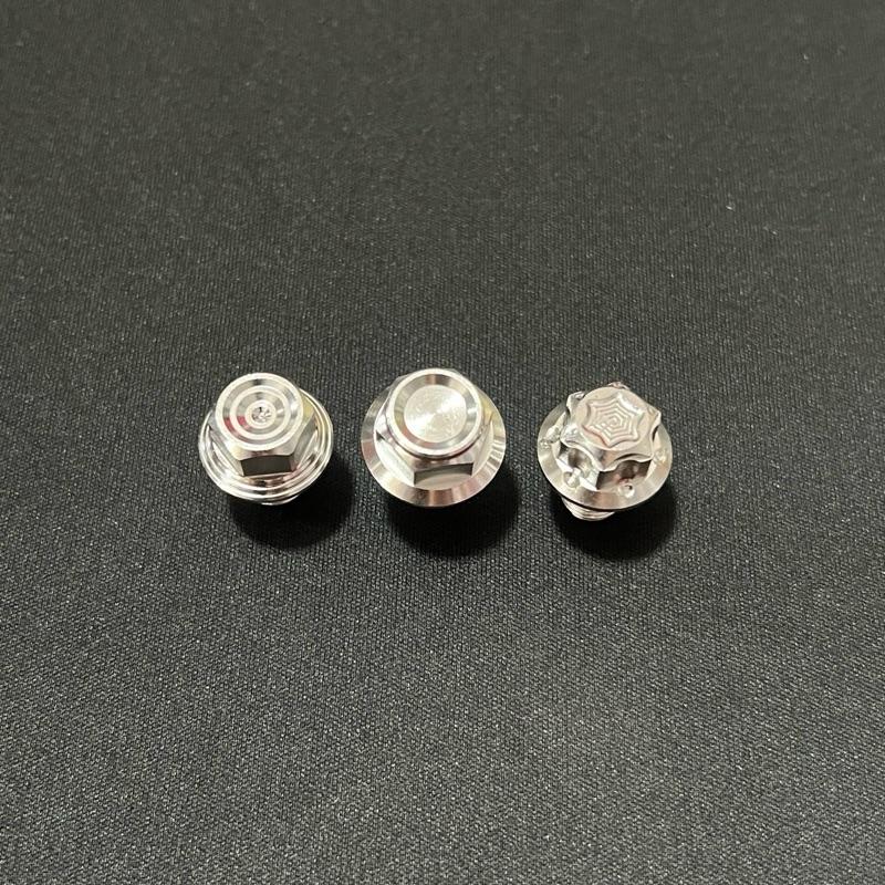 Ốc salaya 10li lắp chân kính gương mẫu Thái V2 V3 M3 - inox 304