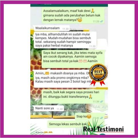 Shifa Ain 1| Syifa ain Herbal Tetes Mata Agar Mata Jernih Tidak Merah & Iritasi | Minus tinggi, Plus ,Silinder Katarak, Berlemak  Recomended Original 4