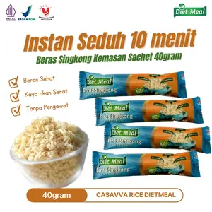 Beras Singkong Instan Seduh DITMEAL sacet 40 gram
