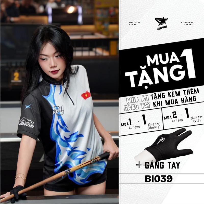 Trang Phục Thể Thao, Áo Billiard Chuyên Nghiệp, Chất Vải Thể Thao Co Giãn Thoải…
