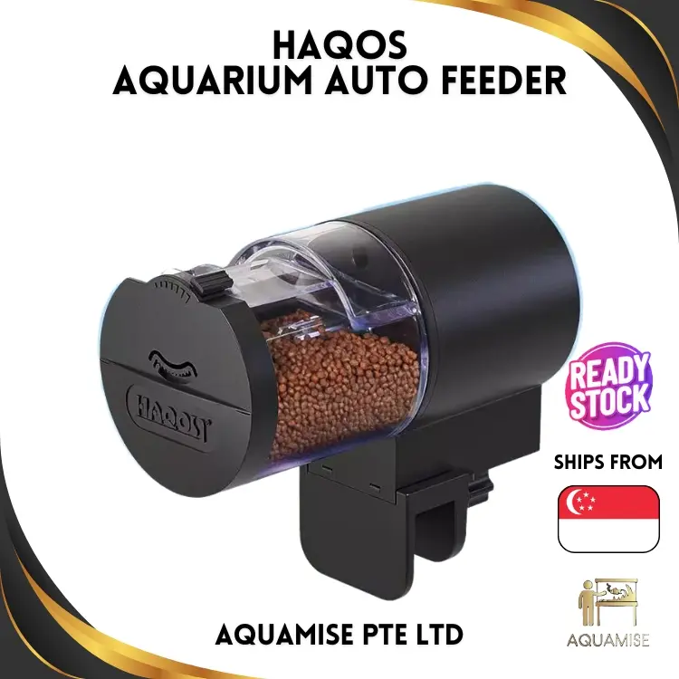 HAQOS - Aquarium Automatic Fish Tank Feeder