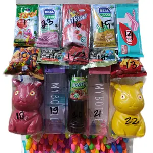 Cabutan balon berhadiah botol air dan celengan isi 100pcs. CL SUSU