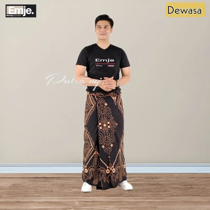 Sarung Batik Jagat Dewasa Batik Putra MJ 8