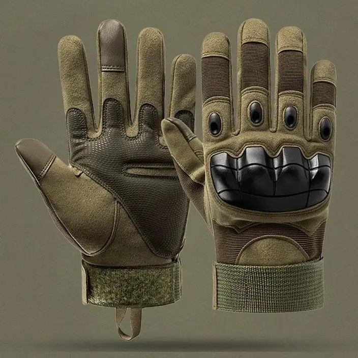 Half&Full Finger Motorcycle Glove Sarung Tangan Motor Hand Gloves for Bike Bicycle Outdoor Safety Biker Adventure