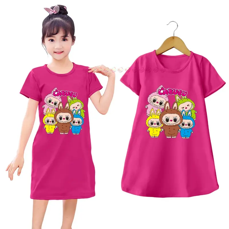 DASTER anak anak terlars//daster anak usia 2=12 tahun//bahan katun Perempuan Cewek Dress Fashion 2–12 tahun daster anak sehari-hari daster Tidur 0