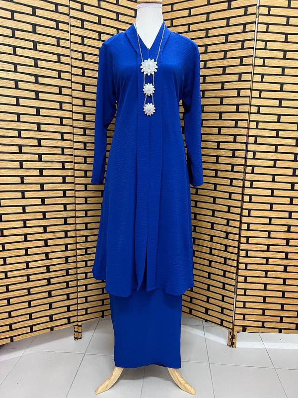 BAJU KABAYA SET PREMIEM ITALIYAN C.E.Y READY STOCK - TikTok Shop Malaysia