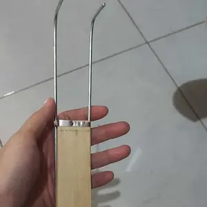 garpu pencelup risoles dan pisang goreng serbaguna/Garpu pencelup risoles Alat Dapur Alat Dapur