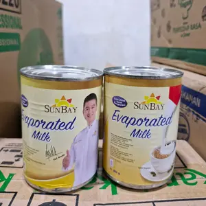 Susu Evaporasi / Evaporated Milk Sunbay 380gr Halal Thai Tea Roti Kue