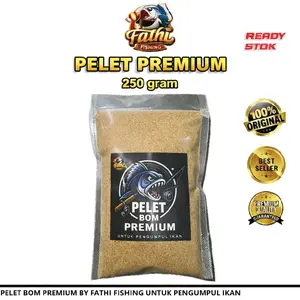 PELET PREMIUM BY FATHI FISHING
