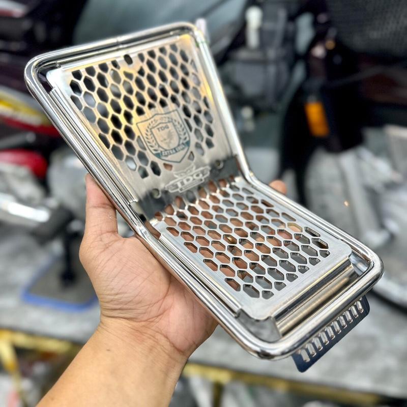  Baga Mũi Inox 10li  Lưới CNC Dành Cho Wave Nhỏ  Zx  Thái 110 