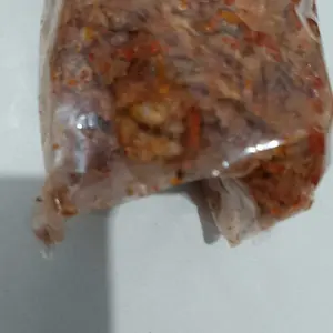 CEMILAN BABY FISH PEDAS GURIH DAUN JERUK 1KG BUMBU MELIMPAH CIKRUH COCOK JADI CEMILAN SETIAP HARI BERSAMA KELUARGA