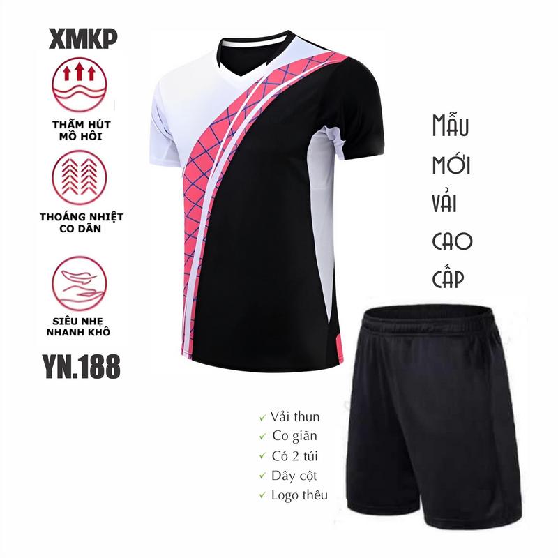  Áo Cầu lông Pickleball Bóng chuyền Bóng bàn Bóng rổ Nam Nữ chơi thể thao cao cấp cá tính  TA188  