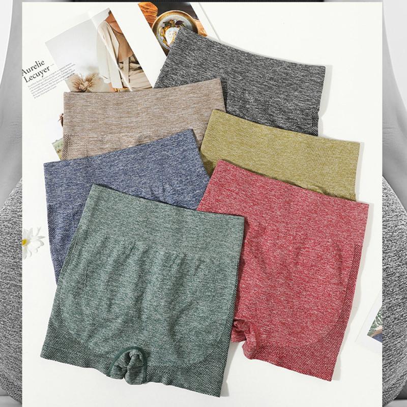 Product Introduction of Kembali Ke Alam Semula Jadi-seluar pendek cepat kering untuk wanita, Seluar pendek sukan langsing untuk Yoga, gim, senaman, seluar anjal ketat untuk Kecergasan, Bingkap Musim Panas waistband tide blue 12