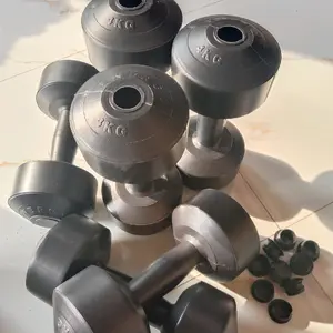 Barbel/Dumbell 4kg kosongan tanpa isi (2biji)  ISI SENDIRI